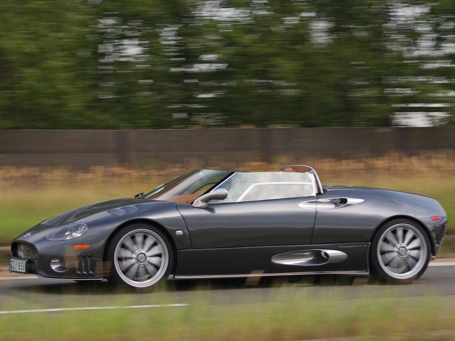  Spyker C8 Spyder 2000 года  (фото 4 из 20)